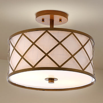 Elizabeth Metal LED Flush Mount - JONATHAN Y
